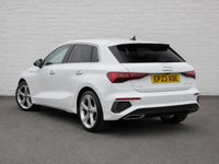 USED 2023 23 AUDI A3 1.0 TFSI 30 S line Sportback 5dr Petrol S Tronic Euro 6 (s/s) (110 ps) Wireless Apple CarPlay and Android