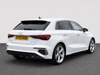 USED 2023 23 AUDI A3 1.0 TFSI 30 S line Sportback 5dr Petrol S Tronic Euro 6 (s/s) (110 ps) Wireless Apple CarPlay and Android