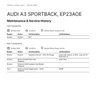 USED 2023 23 AUDI A3 1.0 TFSI 30 S line Sportback 5dr Petrol S Tronic Euro 6 (s/s) (110 ps) Wireless Apple CarPlay and Android