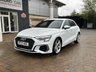 USED 2023 23 AUDI A3 1.0 TFSI 30 S line Sportback 5dr Petrol S Tronic Euro 6 (s/s) (110 ps) Wireless Apple CarPlay and Android