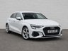 USED 2023 23 AUDI A3 1.0 TFSI 30 S line Sportback 5dr Petrol S Tronic Euro 6 (s/s) (110 ps) Wireless Apple CarPlay and Android