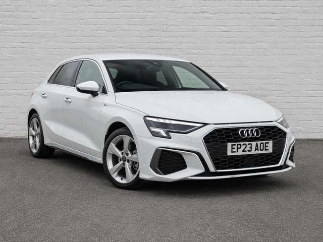View our Audi A3 1.0 TFSI 30 S line Sportback 5dr Petrol S Tronic Euro 6 (s/s) (110 ps)
