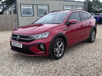 USED 2023 23 VOLKSWAGEN TAIGO 1.0 TSI R-Line SUV 5dr Petrol DSG Euro 6 (s/s) (110 ps) ONE OWNER FROM NEW