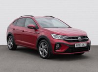 USED 2023 23 VOLKSWAGEN TAIGO 1.0 TSI R-Line SUV 5dr Petrol DSG Euro 6 (s/s) (110 ps) ONE OWNER FROM NEW