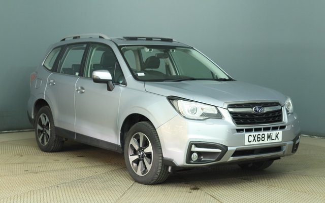 View our Subaru Forester 2.0i XE Premium SUV 5dr Petrol Lineartronic 4WD Euro 6 (s/s) EyeSight (150 ps)