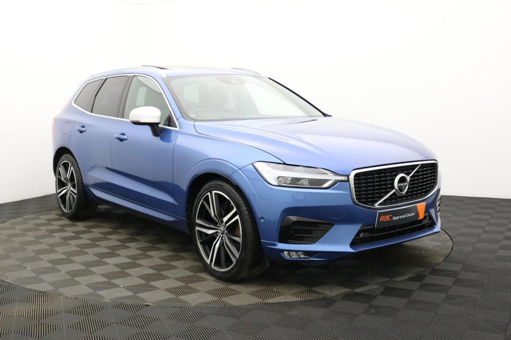 USED 2018 18 VOLVO XC60 2.0 D5 PowerPulse R-Design Pro SUV 5dr Diesel Auto AWD Euro 6 (s/s) (235 ps) **&pound;9,450 Of Optional Extras**