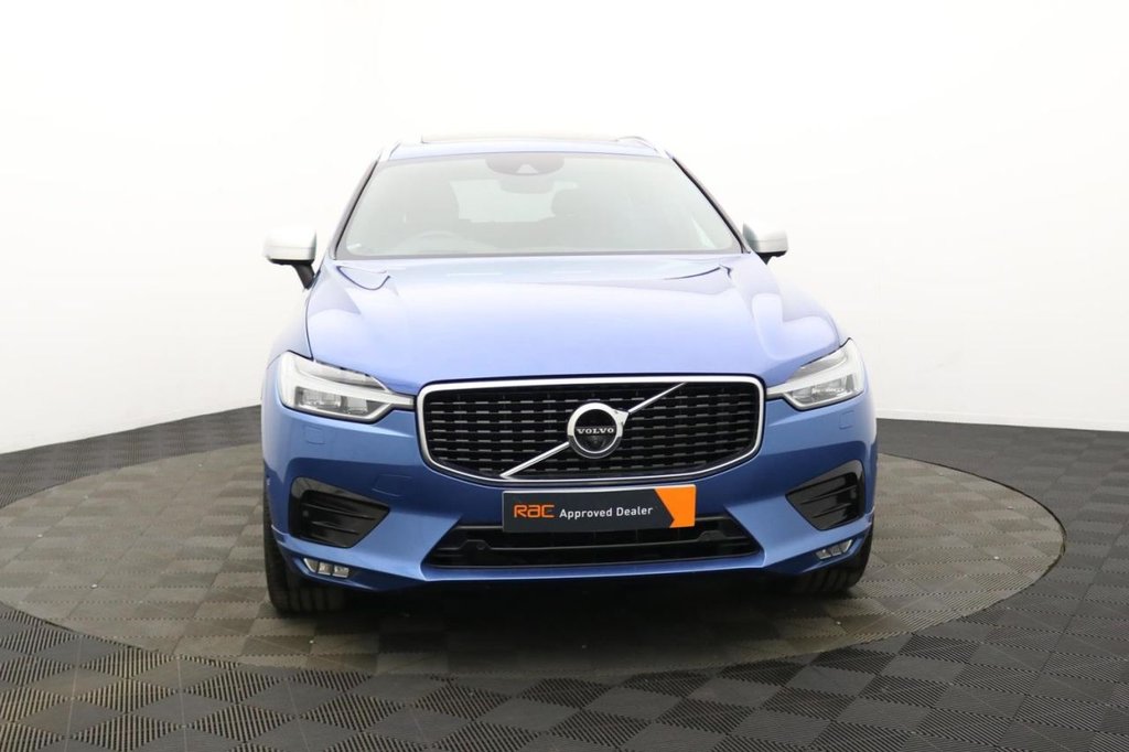 USED 2018 18 VOLVO XC60 2.0 D5 PowerPulse R-Design Pro SUV 5dr Diesel Auto AWD Euro 6 (s/s) (235 ps) **&pound;9,450 Of Optional Extras**