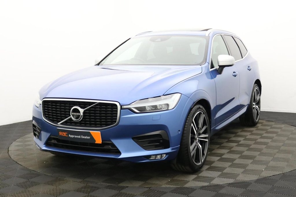 USED 2018 18 VOLVO XC60 2.0 D5 PowerPulse R-Design Pro SUV 5dr Diesel Auto AWD Euro 6 (s/s) (235 ps) **&pound;9,450 Of Optional Extras**