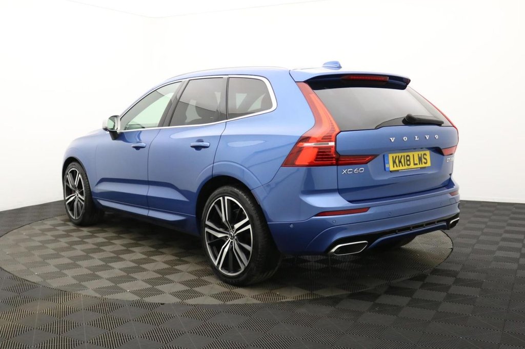 USED 2018 18 VOLVO XC60 2.0 D5 PowerPulse R-Design Pro SUV 5dr Diesel Auto AWD Euro 6 (s/s) (235 ps) **&pound;9,450 Of Optional Extras**