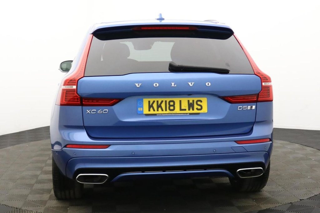 USED 2018 18 VOLVO XC60 2.0 D5 PowerPulse R-Design Pro SUV 5dr Diesel Auto AWD Euro 6 (s/s) (235 ps) **&pound;9,450 Of Optional Extras**