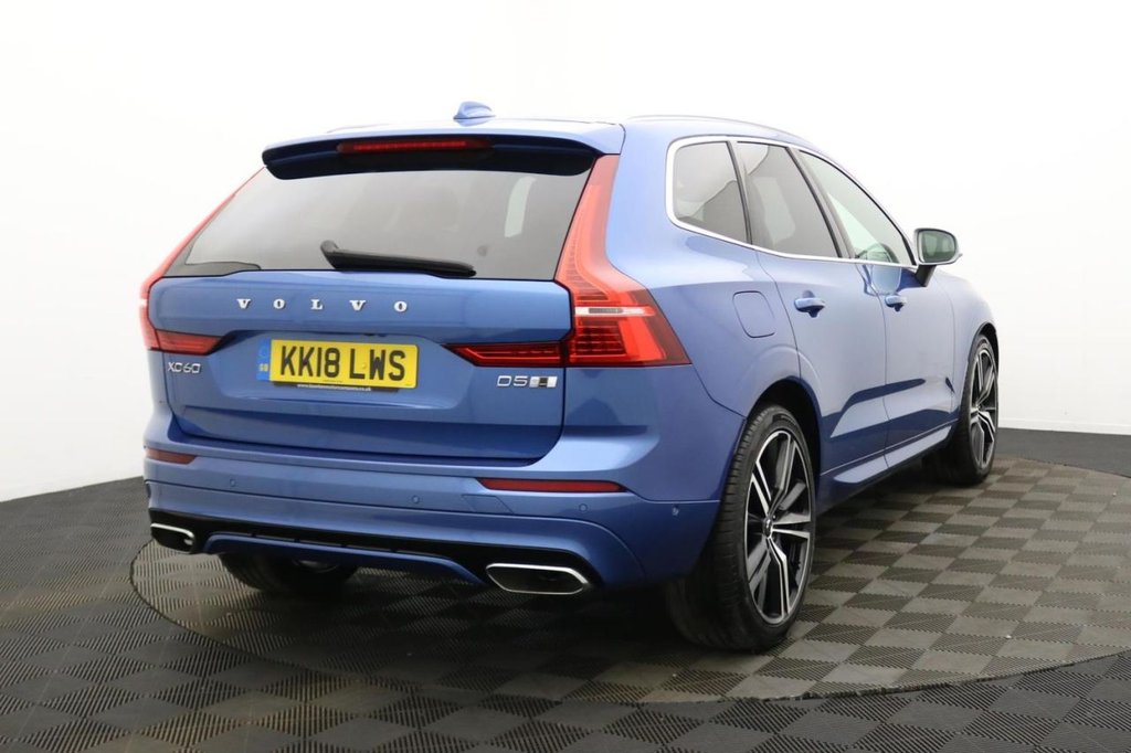 USED 2018 18 VOLVO XC60 2.0 D5 PowerPulse R-Design Pro SUV 5dr Diesel Auto AWD Euro 6 (s/s) (235 ps) **&pound;9,450 Of Optional Extras**