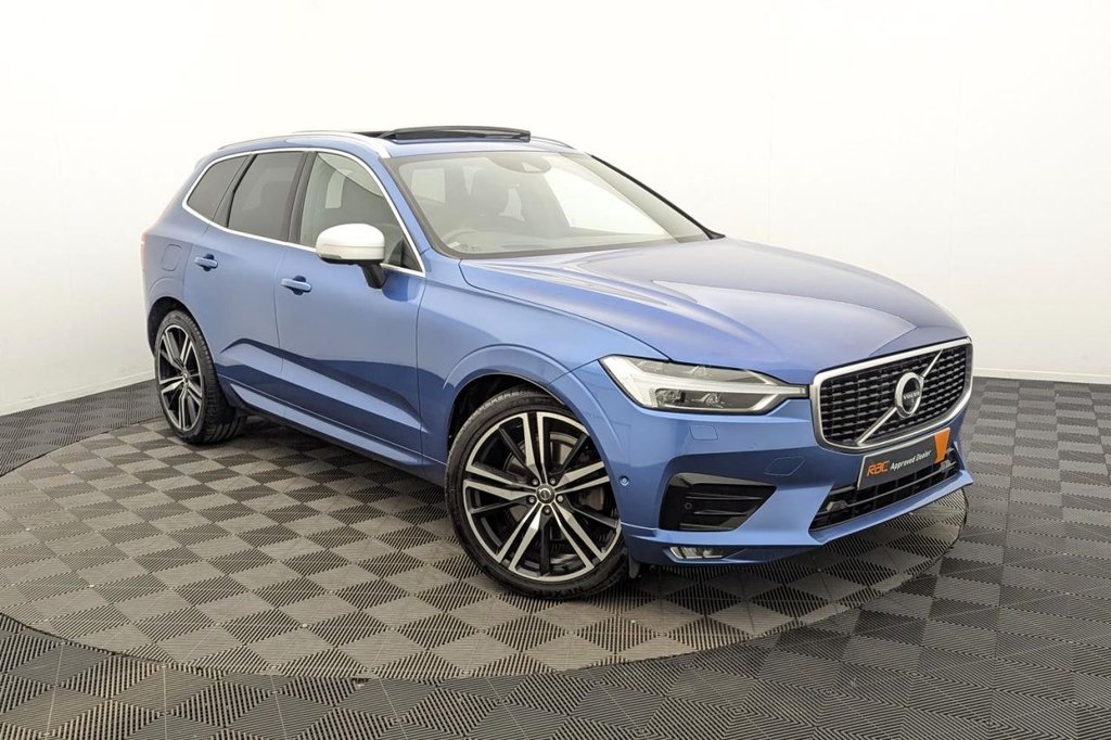 USED 2018 18 VOLVO XC60 2.0 D5 PowerPulse R-Design Pro SUV 5dr Diesel Auto AWD Euro 6 (s/s) (235 ps) **&pound;9,450 Of Optional Extras**