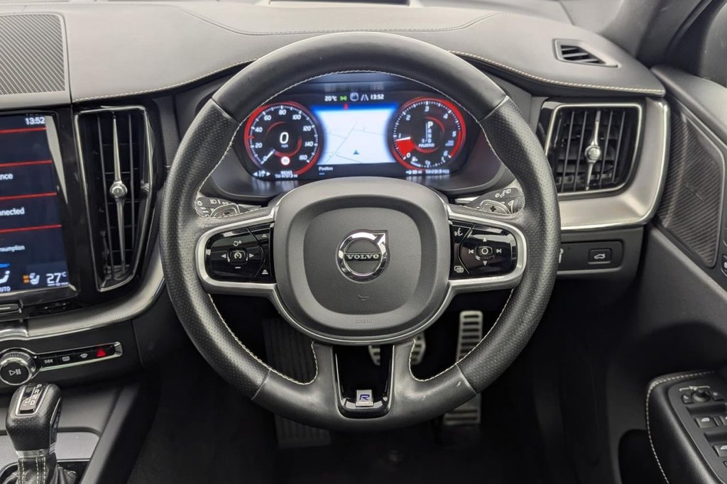 USED 2018 18 VOLVO XC60 2.0 D5 PowerPulse R-Design Pro SUV 5dr Diesel Auto AWD Euro 6 (s/s) (235 ps) **&pound;9,450 Of Optional Extras**