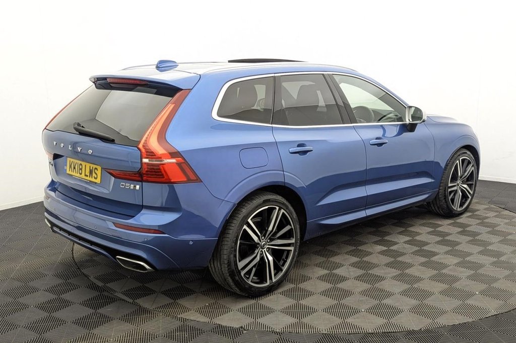 USED 2018 18 VOLVO XC60 2.0 D5 PowerPulse R-Design Pro SUV 5dr Diesel Auto AWD Euro 6 (s/s) (235 ps) **&pound;9,450 Of Optional Extras**
