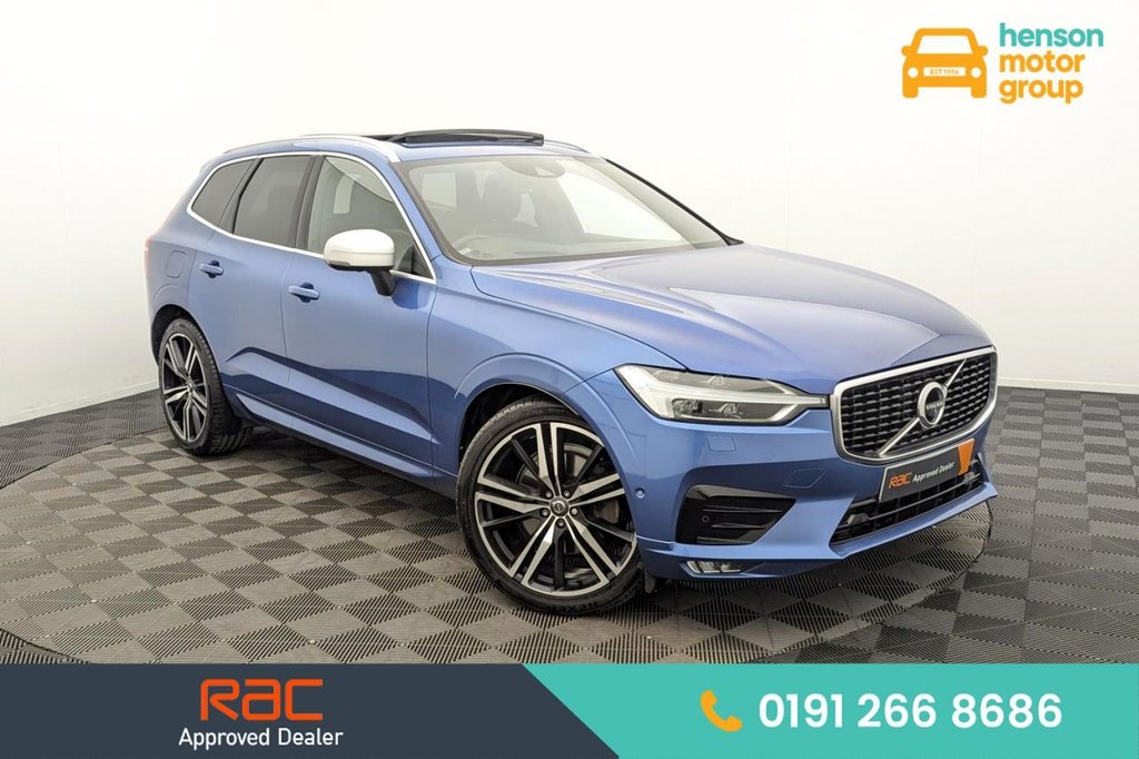 USED 2018 18 VOLVO XC60 2.0 D5 PowerPulse R-Design Pro SUV 5dr Diesel Auto AWD Euro 6 (s/s) (235 ps) **&pound;9,450 Of Optional Extras**