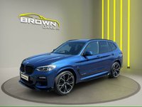 USED 2018 18 BMW X3 2.0 20d M Sport SUV 5dr Diesel Auto xDrive Euro 6 (s/s) (190 ps) 
