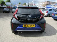 USED 2023 23 TOYOTA AYGO X 1.0 VVT-i Exclusive Hatchback 5dr Petrol x-shift Automatic Euro 6 (s/s) (72 ps) SUPER LOW MILEAGE NEW SHAPE AYGOX AUTOMATIC,,,,ONLY COVERED 4000 MILES,,,,TOP OF THE RANGE CAR WITH A GREAT SPEC,,,,ECONOMICAL CAR ,,,,LOW INSURANCE,,,NEW M.O.T AND SERVICE BEFORE COLLECTION.