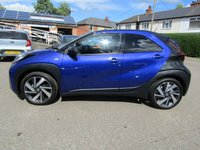 USED 2023 23 TOYOTA AYGO X 1.0 VVT-i Exclusive Hatchback 5dr Petrol x-shift Automatic Euro 6 (s/s) (72 ps) SUPER LOW MILEAGE NEW SHAPE AYGOX AUTOMATIC,,,,ONLY COVERED 4000 MILES,,,,TOP OF THE RANGE CAR WITH A GREAT SPEC,,,,ECONOMICAL CAR ,,,,LOW INSURANCE,,,NEW M.O.T AND SERVICE BEFORE COLLECTION.