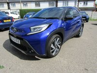 USED 2023 23 TOYOTA AYGO X 1.0 VVT-i Exclusive Hatchback 5dr Petrol x-shift Automatic Euro 6 (s/s) (72 ps) SUPER LOW MILEAGE NEW SHAPE AYGOX AUTOMATIC,,,,ONLY COVERED 4000 MILES,,,,TOP OF THE RANGE CAR WITH A GREAT SPEC,,,,ECONOMICAL CAR ,,,,LOW INSURANCE,,,NEW M.O.T AND SERVICE BEFORE COLLECTION.
