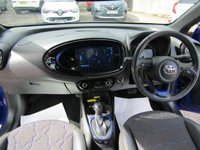 USED 2023 23 TOYOTA AYGO X 1.0 VVT-i Exclusive Hatchback 5dr Petrol x-shift Automatic Euro 6 (s/s) (72 ps) SUPER LOW MILEAGE NEW SHAPE AYGOX AUTOMATIC,,,,ONLY COVERED 4000 MILES,,,,TOP OF THE RANGE CAR WITH A GREAT SPEC,,,,ECONOMICAL CAR ,,,,LOW INSURANCE,,,NEW M.O.T AND SERVICE BEFORE COLLECTION.