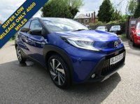 USED 2023 23 TOYOTA AYGO X 1.0 VVT-i Exclusive Hatchback 5dr Petrol x-shift Automatic Euro 6 (s/s) (72 ps) SUPER LOW MILEAGE NEW SHAPE AYGOX AUTOMATIC,,,,ONLY COVERED 4000 MILES,,,,TOP OF THE RANGE CAR WITH A GREAT SPEC,,,,ECONOMICAL CAR ,,,,LOW INSURANCE,,,NEW M.O.T AND SERVICE BEFORE COLLECTION.