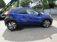 USED 2023 23 TOYOTA AYGO X 1.0 VVT-i Exclusive Hatchback 5dr Petrol x-shift Automatic Euro 6 (s/s) (72 ps) SUPER LOW MILEAGE NEW SHAPE AYGOX AUTOMATIC,,,,ONLY COVERED 4000 MILES,,,,TOP OF THE RANGE CAR WITH A GREAT SPEC,,,,ECONOMICAL CAR ,,,,LOW INSURANCE,,,NEW M.O.T AND SERVICE BEFORE COLLECTION.