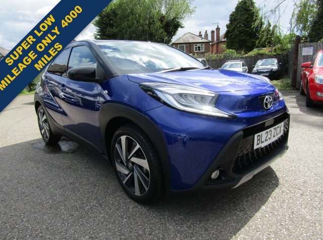 View our Toyota Aygo X 1.0 VVT-i Exclusive Hatchback 5dr Petrol x-shift Automatic Euro 6 (s/s) (72 ps)