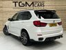 USED 2018 18 BMW X5 3.0 30d M Sport SUV 5dr Diesel Auto xDrive Euro 6 (s/s) (258 ps) &pound;6425 OPTIONS