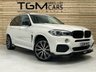 USED 2018 18 BMW X5 3.0 30d M Sport SUV 5dr Diesel Auto xDrive Euro 6 (s/s) (258 ps) &pound;6425 OPTIONS