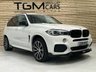USED 2018 18 BMW X5 3.0 30d M Sport SUV 5dr Diesel Auto xDrive Euro 6 (s/s) (258 ps) &pound;6425 OPTIONS