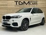 USED 2018 18 BMW X5 3.0 30d M Sport SUV 5dr Diesel Auto xDrive Euro 6 (s/s) (258 ps) &pound;6425 OPTIONS