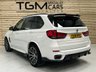 USED 2018 18 BMW X5 3.0 30d M Sport SUV 5dr Diesel Auto xDrive Euro 6 (s/s) (258 ps) &pound;6425 OPTIONS