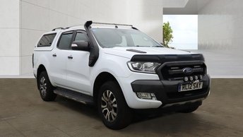 2017 FORD RANGER 3.2 TDCi Wildtrak Pickup Double Cab 4dr Diesel Auto 4WD Euro 5 (200 ps) &pound;14989.00