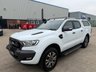 USED 2017 12 FORD RANGER 3.2 TDCi Wildtrak Pickup Double Cab 4dr Diesel Auto 4WD Euro 5 (200 ps) 2 PREVIOUS OWNERS , NO VAT TO PAY , FULL SERVICE HISTORY