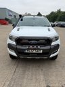 USED 2017 12 FORD RANGER 3.2 TDCi Wildtrak Pickup Double Cab 4dr Diesel Auto 4WD Euro 5 (200 ps) 2 PREVIOUS OWNERS , NO VAT TO PAY , FULL SERVICE HISTORY