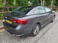 USED 2017 17 TOYOTA AVENSIS 2.0 D-4D Business Edition Saloon 4dr Diesel Manual Euro 6 (s/s) (143 ps) 
