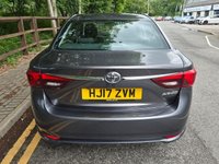 USED 2017 17 TOYOTA AVENSIS 2.0 D-4D Business Edition Saloon 4dr Diesel Manual Euro 6 (s/s) (143 ps) 