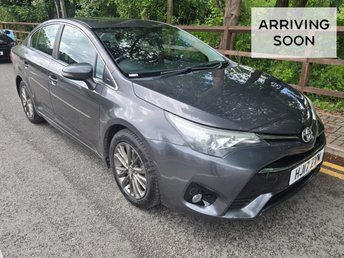 2017 TOYOTA AVENSIS 2.0 D-4D Business Edition Saloon 4dr Diesel Manual Euro 6 (s/s) (143 ps) £10970.00