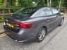USED 2017 17 TOYOTA AVENSIS 2.0 D-4D Business Edition Saloon 4dr Diesel Manual Euro 6 (s/s) (143 ps) 