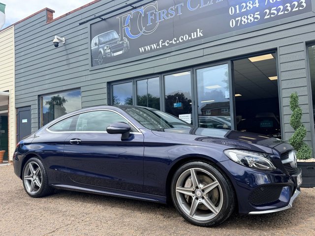 View our MERCEDES-BENZ C-CLASS