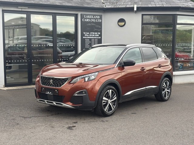 View our PEUGEOT 3008