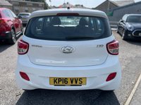USED 2016 16 HYUNDAI I10 1.2 SE Hatchback 5dr Petrol Manual Euro 5 (87 ps) &pound;35 ROAD TAX + IDEAL STARTER CAR