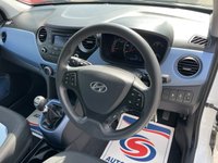 USED 2016 16 HYUNDAI I10 1.2 SE Hatchback 5dr Petrol Manual Euro 5 (87 ps) &pound;35 ROAD TAX + IDEAL STARTER CAR
