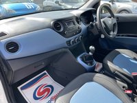USED 2016 16 HYUNDAI I10 1.2 SE Hatchback 5dr Petrol Manual Euro 5 (87 ps) &pound;35 ROAD TAX + IDEAL STARTER CAR