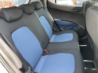 USED 2016 16 HYUNDAI I10 1.2 SE Hatchback 5dr Petrol Manual Euro 5 (87 ps) &pound;35 ROAD TAX + IDEAL STARTER CAR