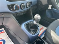 USED 2016 16 HYUNDAI I10 1.2 SE Hatchback 5dr Petrol Manual Euro 5 (87 ps) &pound;35 ROAD TAX + IDEAL STARTER CAR