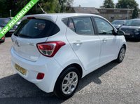 USED 2016 16 HYUNDAI I10 1.2 SE Hatchback 5dr Petrol Manual Euro 5 (87 ps) &pound;35 ROAD TAX + IDEAL STARTER CAR