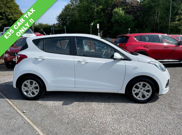 View our Hyundai I10 1.2 SE Hatchback 5dr Petrol Manual Euro 5 (87 ps)
