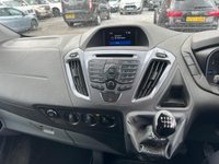 USED 2017 17 FORD TRANSIT CUSTOM 2.0 TDCi 270 Limited L1 H1 5dr TOP SPEC|AC|TIDY|EURO 6|NO VAT