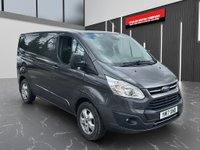 USED 2017 17 FORD TRANSIT CUSTOM 2.0 TDCi 270 Limited L1 H1 5dr TOP SPEC|AC|TIDY|EURO 6|NO VAT